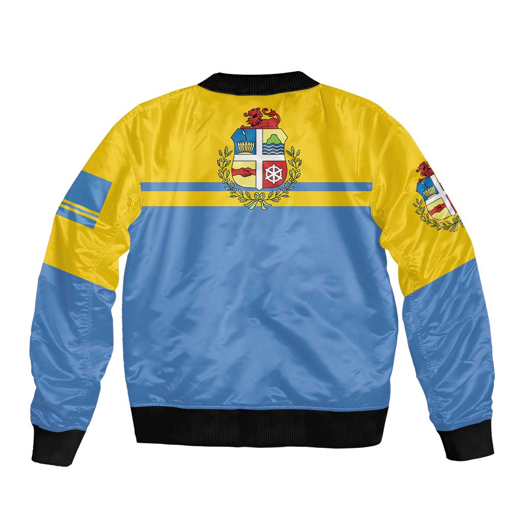 Aruba Bomber Jacket One Happy Island 2025 - Wonder Print Shop