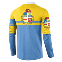 Aruba Button Sweatshirt One Happy Island 2025 - Wonder Print Shop