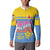 Aruba Button Sweatshirt One Happy Island 2025 - Wonder Print Shop