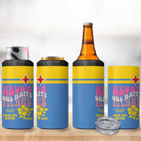 Aruba 4 in 1 Can Cooler Tumbler One Happy Island 2025 - Wonder Print Shop