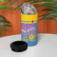 Aruba 4 in 1 Can Cooler Tumbler One Happy Island 2025 - Wonder Print Shop