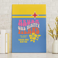 Aruba Canvas Wall Art One Happy Island 2025 - Wonder Print Shop
