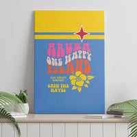 Aruba Canvas Wall Art One Happy Island 2025 - Wonder Print Shop