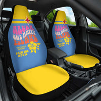 Aruba Car Seat Cover One Happy Island 2025 - Wonder Print Shop