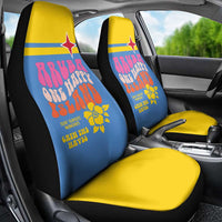 Aruba Car Seat Cover One Happy Island 2025 - Wonder Print Shop