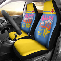 Aruba Car Seat Cover One Happy Island 2025 - Wonder Print Shop