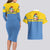 Aruba Couples Matching Long Sleeve Bodycon Dress and Hawaiian Shirt One Happy Island 2025 - Wonder Print Shop