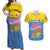Aruba Couples Matching Off Shoulder Maxi Dress and Hawaiian Shirt One Happy Island 2025 - Wonder Print Shop