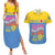 Aruba Couples Matching Summer Maxi Dress and Hawaiian Shirt One Happy Island 2025 - Wonder Print Shop