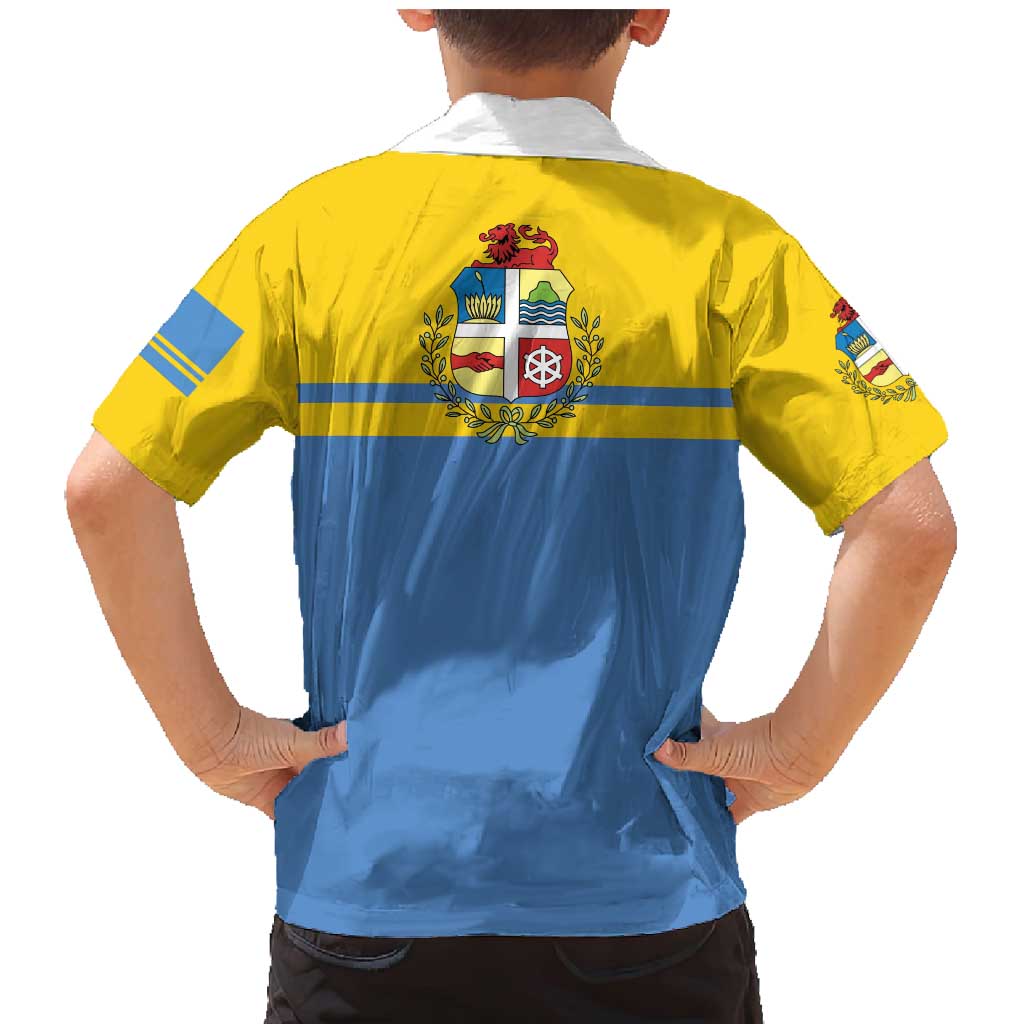 Aruba Family Matching Mermaid Dress and Hawaiian Shirt One Happy Island 2025 - Wonder Print Shop