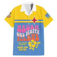 Aruba Family Matching Mermaid Dress and Hawaiian Shirt One Happy Island 2025 - Wonder Print Shop