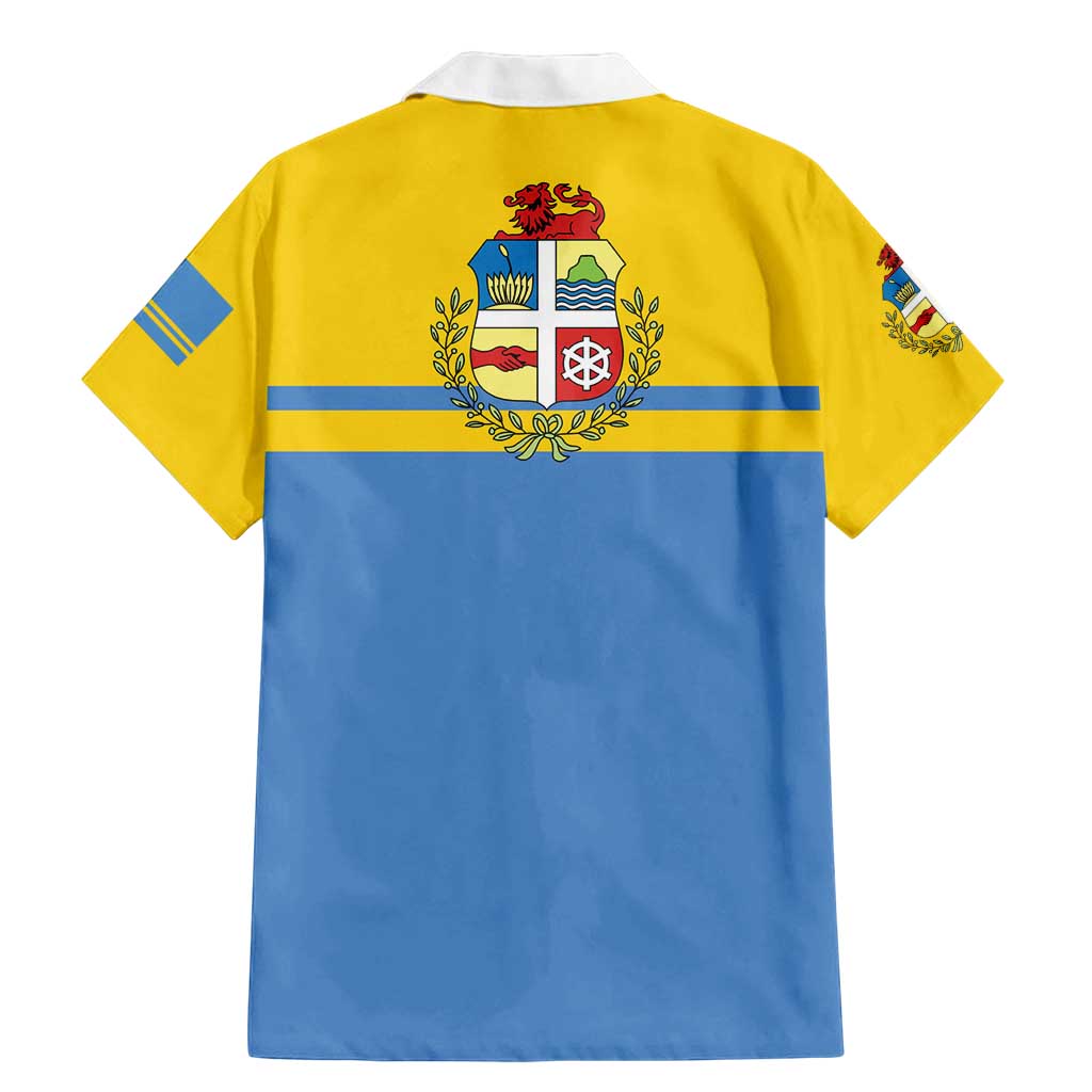 Aruba Family Matching Mermaid Dress and Hawaiian Shirt One Happy Island 2025 - Wonder Print Shop