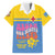 Aruba Family Matching Off The Shoulder Long Sleeve Dress and Hawaiian Shirt One Happy Island 2025 - Wonder Print Shop