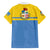 Aruba Family Matching Off The Shoulder Long Sleeve Dress and Hawaiian Shirt One Happy Island 2025 - Wonder Print Shop