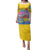 Aruba Family Matching Puletasi and Hawaiian Shirt One Happy Island 2025 - Wonder Print Shop
