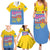 Aruba Family Matching Summer Maxi Dress and Hawaiian Shirt One Happy Island 2025 - Wonder Print Shop