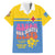 Aruba Family Matching Summer Maxi Dress and Hawaiian Shirt One Happy Island 2025 - Wonder Print Shop