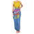 Aruba Family Matching Tank Maxi Dress and Hawaiian Shirt One Happy Island 2025 - Wonder Print Shop