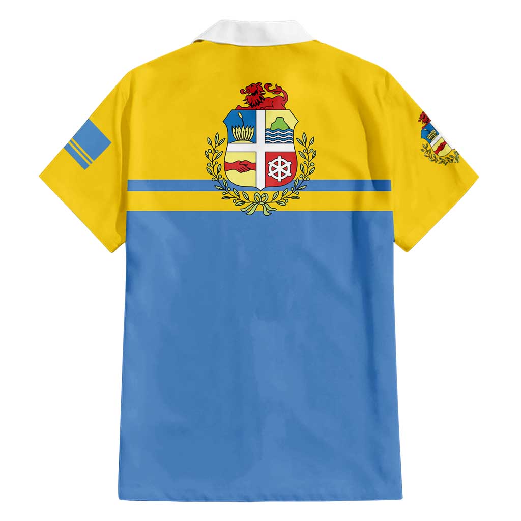 Aruba Hawaiian Shirt One Happy Island 2025 - Wonder Print Shop