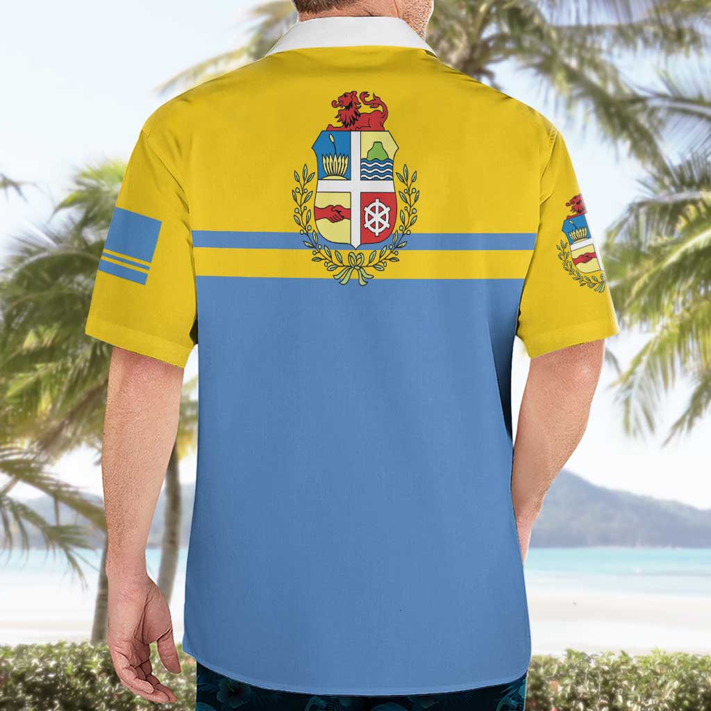 Aruba Hawaiian Shirt One Happy Island 2025 - Wonder Print Shop