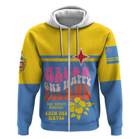 Aruba Hoodie One Happy Island 2025 - Wonder Print Shop