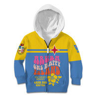 Aruba Kid Hoodie One Happy Island 2025 - Wonder Print Shop