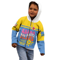 Aruba Kid Hoodie One Happy Island 2025 - Wonder Print Shop