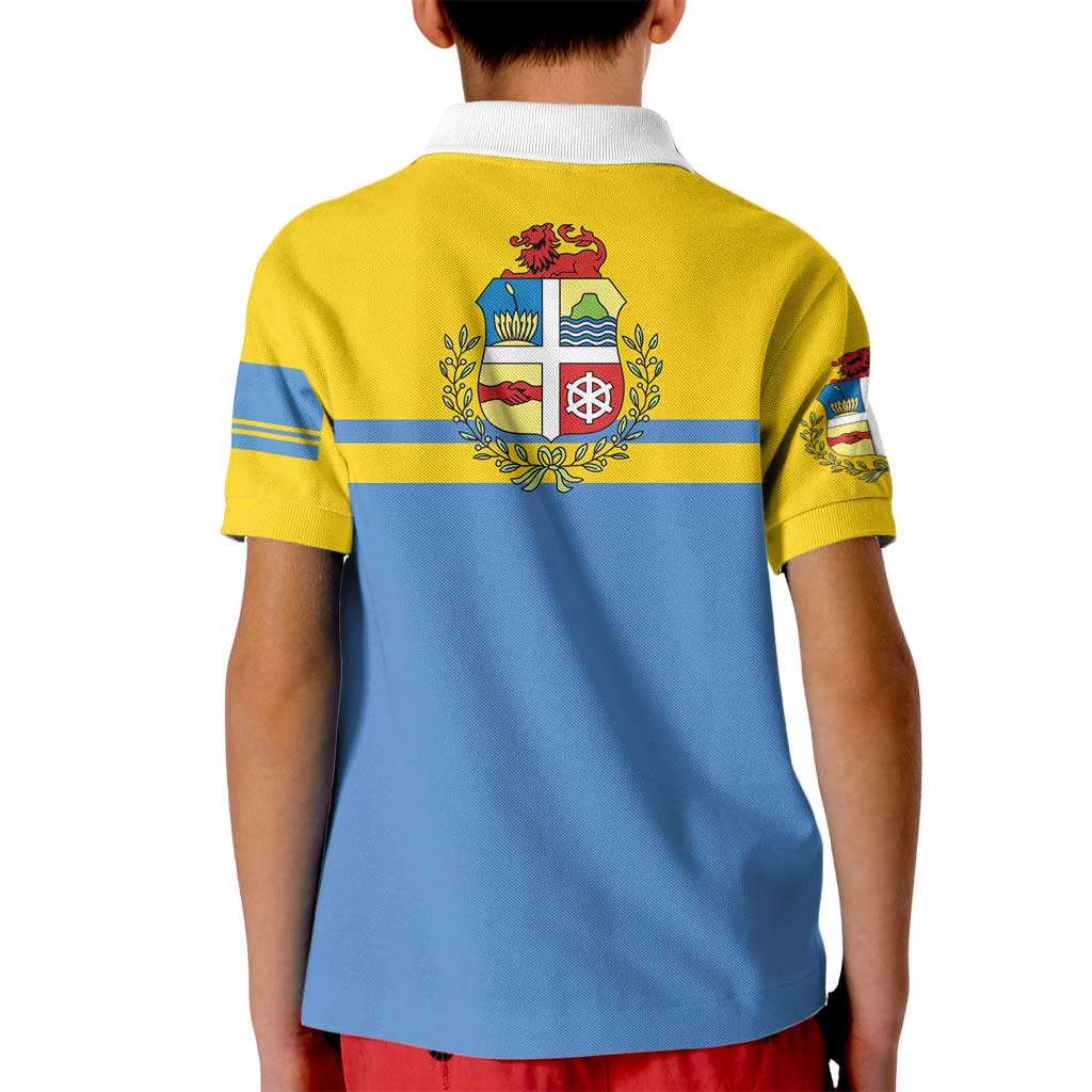 Aruba Kid Polo Shirt One Happy Island 2025 - Wonder Print Shop