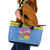 Aruba Leather Tote Bag One Happy Island 2025 - Wonder Print Shop