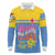 Aruba Long Sleeve Polo Shirt One Happy Island 2025 - Wonder Print Shop