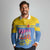Aruba Long Sleeve Polo Shirt One Happy Island 2025 - Wonder Print Shop