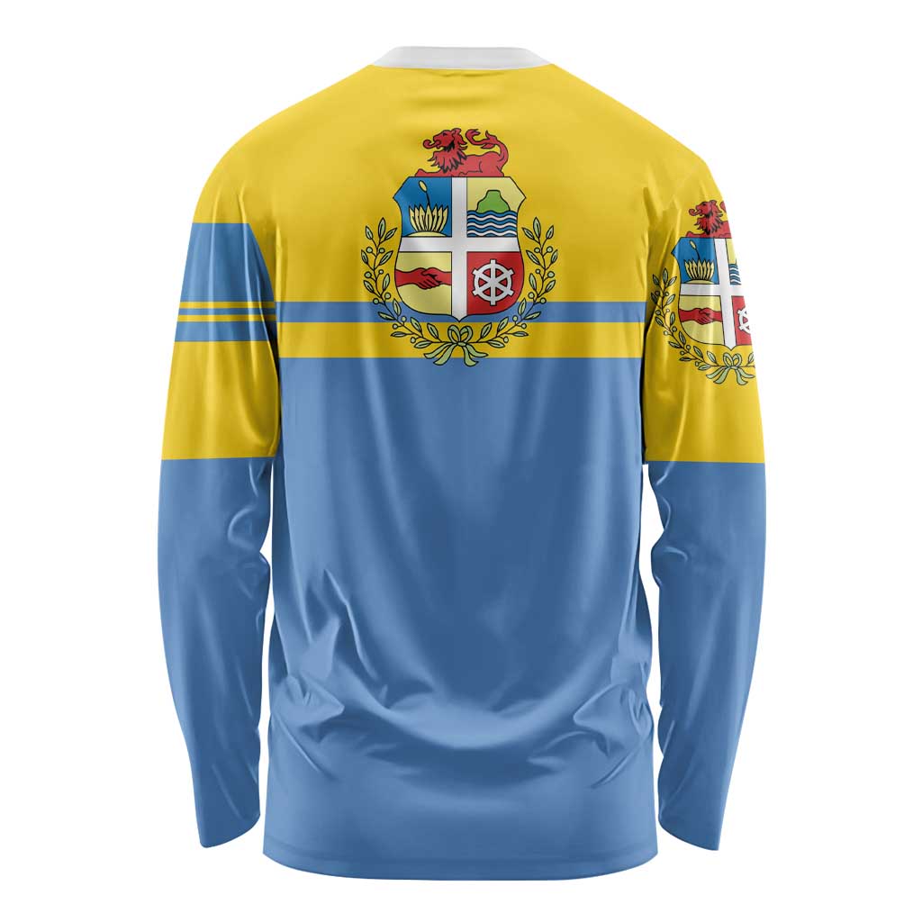 Aruba Long Sleeve Shirt One Happy Island 2025 - Wonder Print Shop