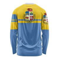 Aruba Long Sleeve Shirt One Happy Island 2025 - Wonder Print Shop