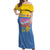 Aruba Off Shoulder Maxi Dress One Happy Island 2025 - Wonder Print Shop