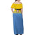 Aruba Off Shoulder Maxi Dress One Happy Island 2025 - Wonder Print Shop