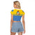Aruba Raglan Cropped T Shirt One Happy Island 2025 - Wonder Print Shop