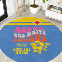 Aruba Round Carpet One Happy Island 2025