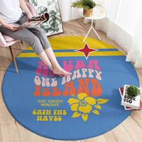 Aruba Round Carpet One Happy Island 2025