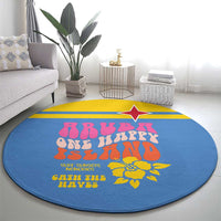 Aruba Round Carpet One Happy Island 2025