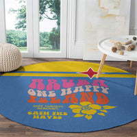 Aruba Round Carpet One Happy Island 2025