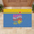 Aruba Rubber Doormat One Happy Island 2025 - Wonder Print Shop