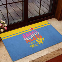 Aruba Rubber Doormat One Happy Island 2025 - Wonder Print Shop