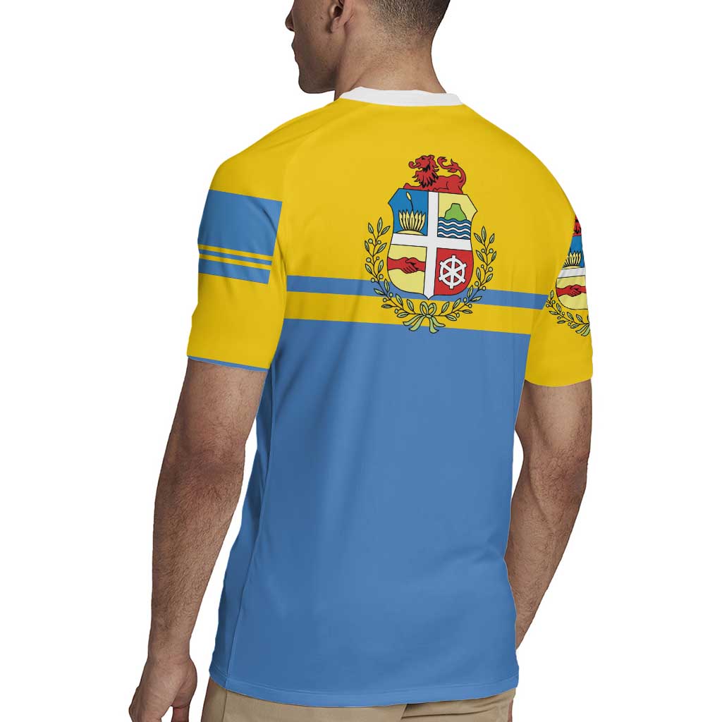 Aruba Rugby Jersey One Happy Island 2025 - Wonder Print Shop