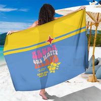 Aruba Sarong One Happy Island 2025 - Wonder Print Shop