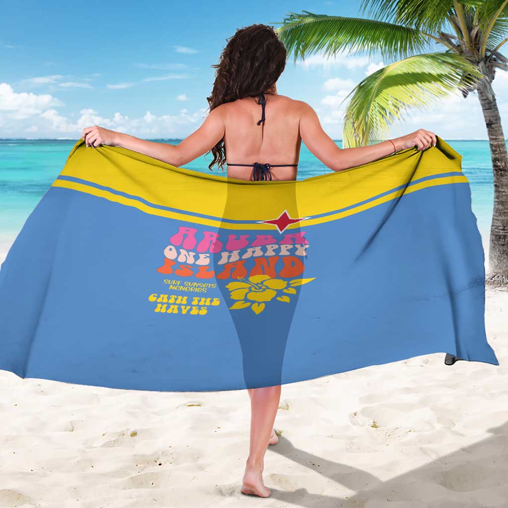Aruba Sarong One Happy Island 2025 - Wonder Print Shop