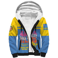 Aruba Sherpa Hoodie One Happy Island 2025 - Wonder Print Shop