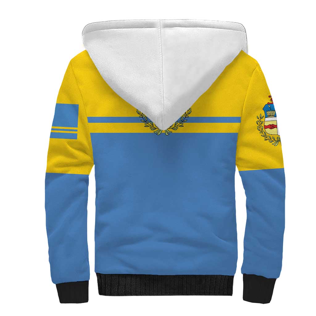 Aruba Sherpa Hoodie One Happy Island 2025 - Wonder Print Shop