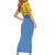 Aruba Short Sleeve Bodycon Dress One Happy Island 2025 - Wonder Print Shop