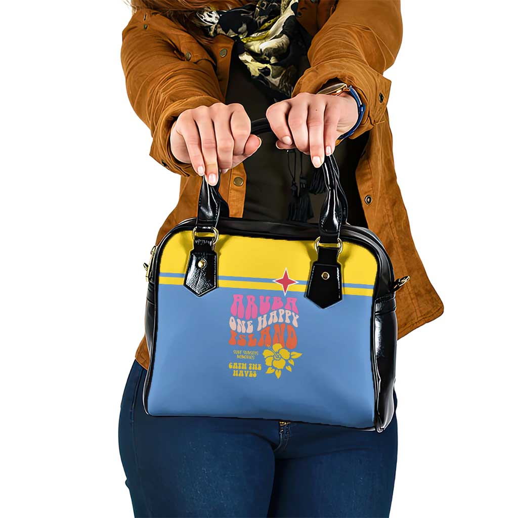 Aruba Shoulder Handbag One Happy Island 2025