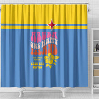 Aruba Shower Curtain One Happy Island 2025